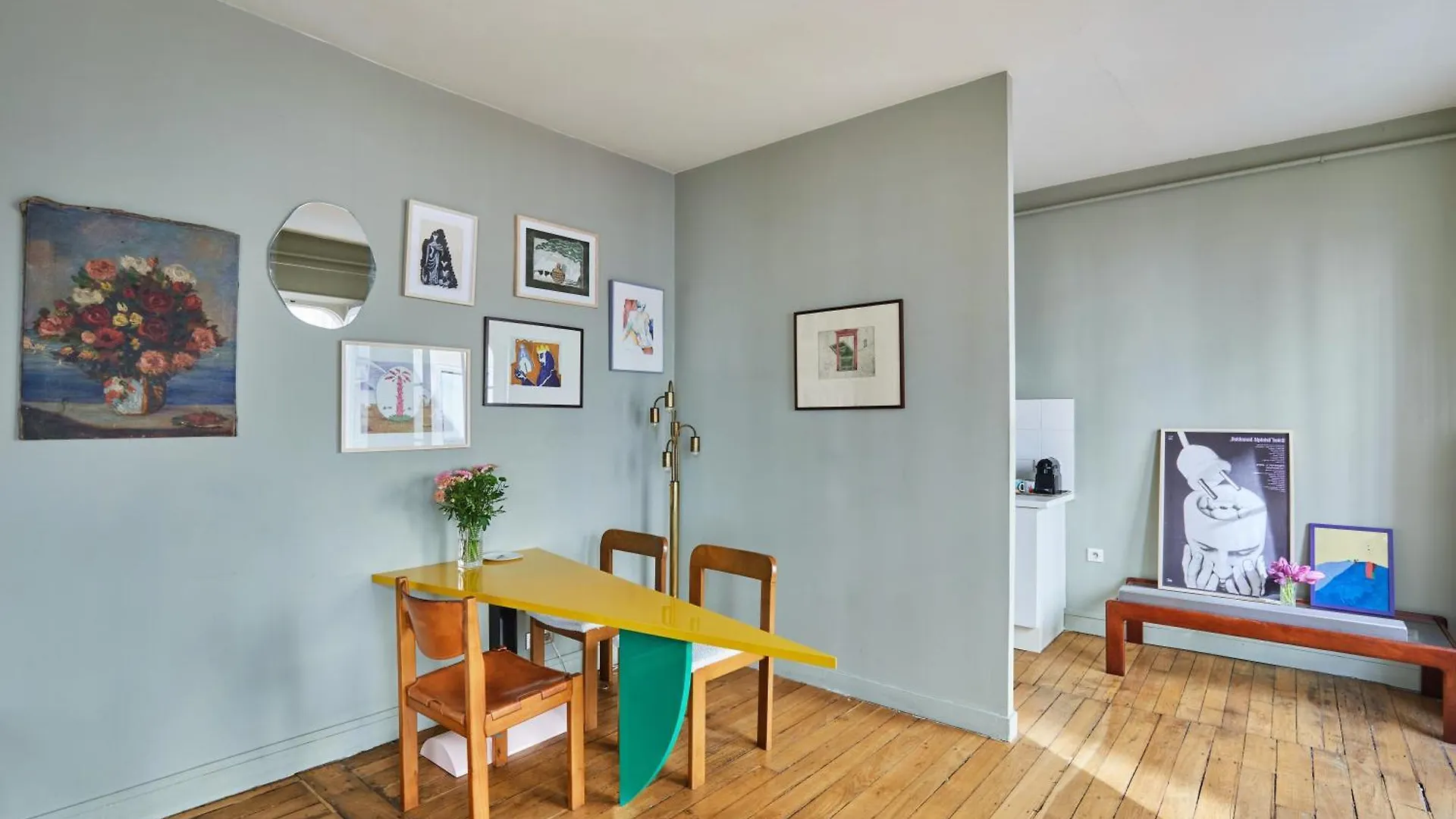 Charming 1br Rue Des Martyrs