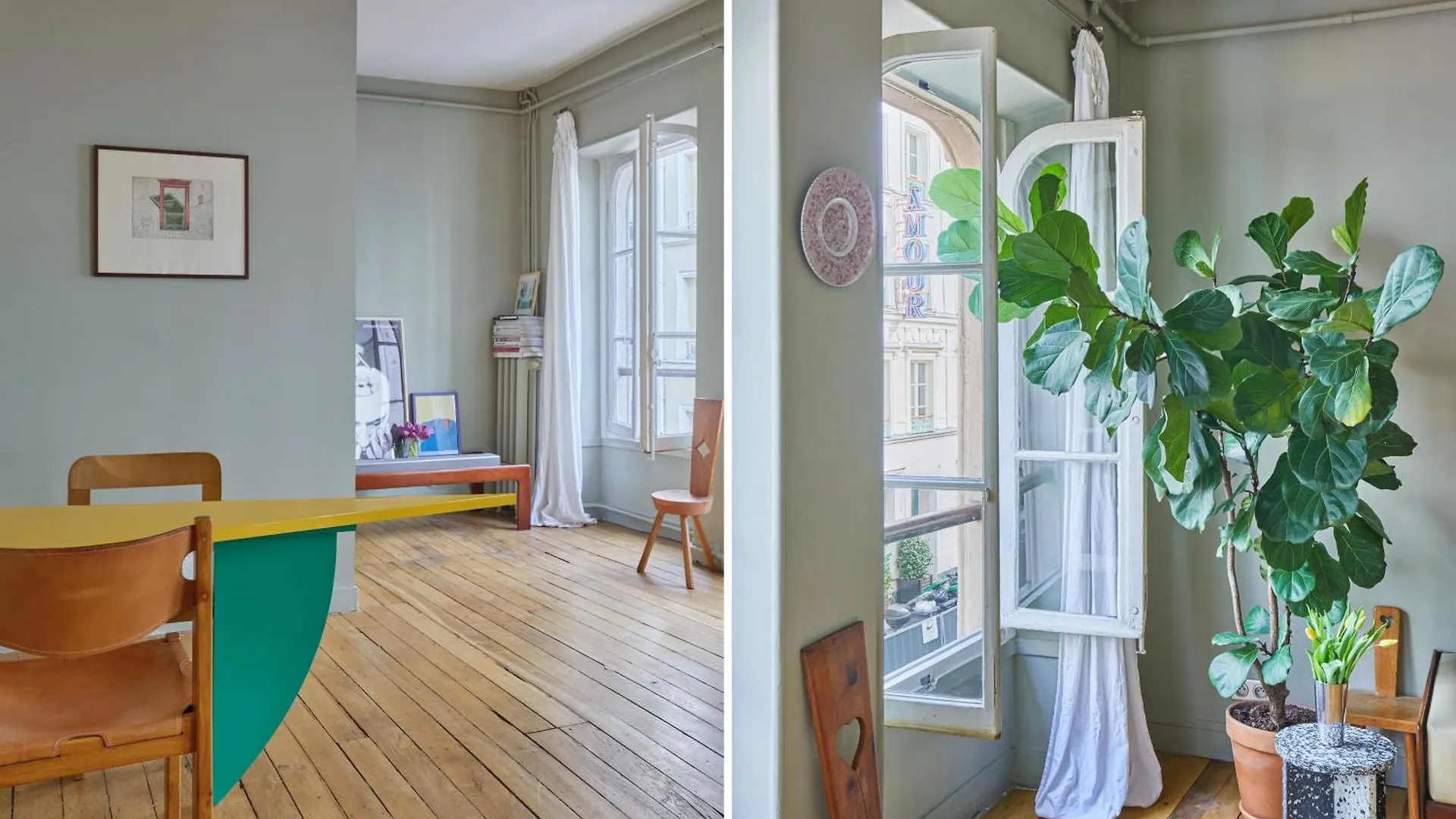 Apartment Charming 1br Rue Des Martyrs